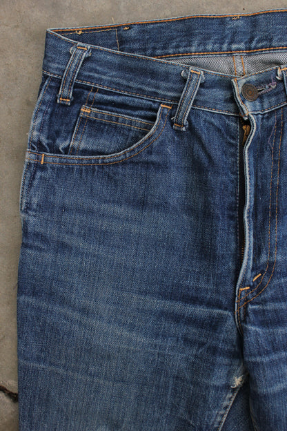 Vintage 1960's/1970's “Big E” 646 Levi's Denim Jeans - La Lovely Vintage 