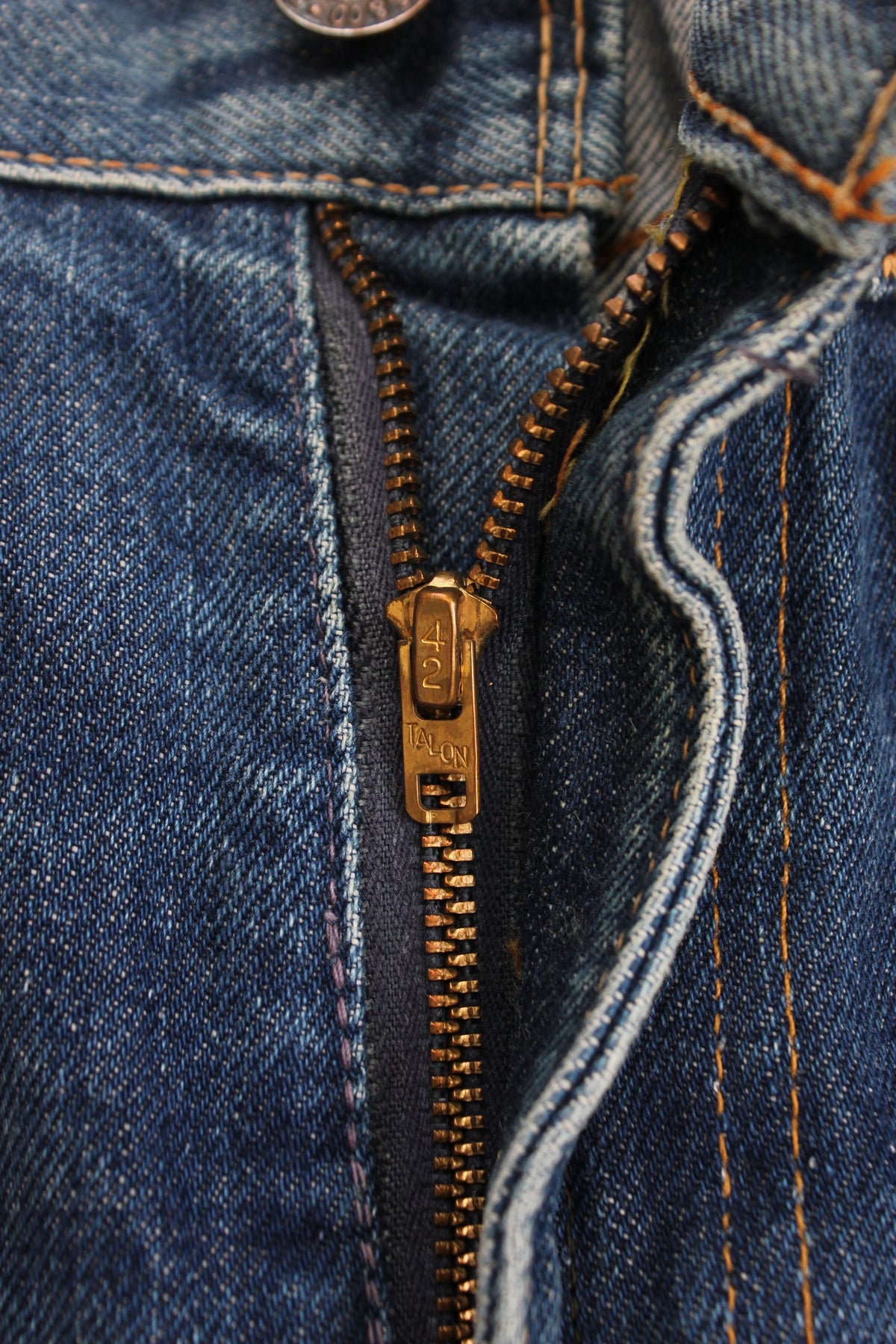 Vintage 1960's/1970's “Big E” 646 Levi's Denim Jeans - La Lovely Vintage 