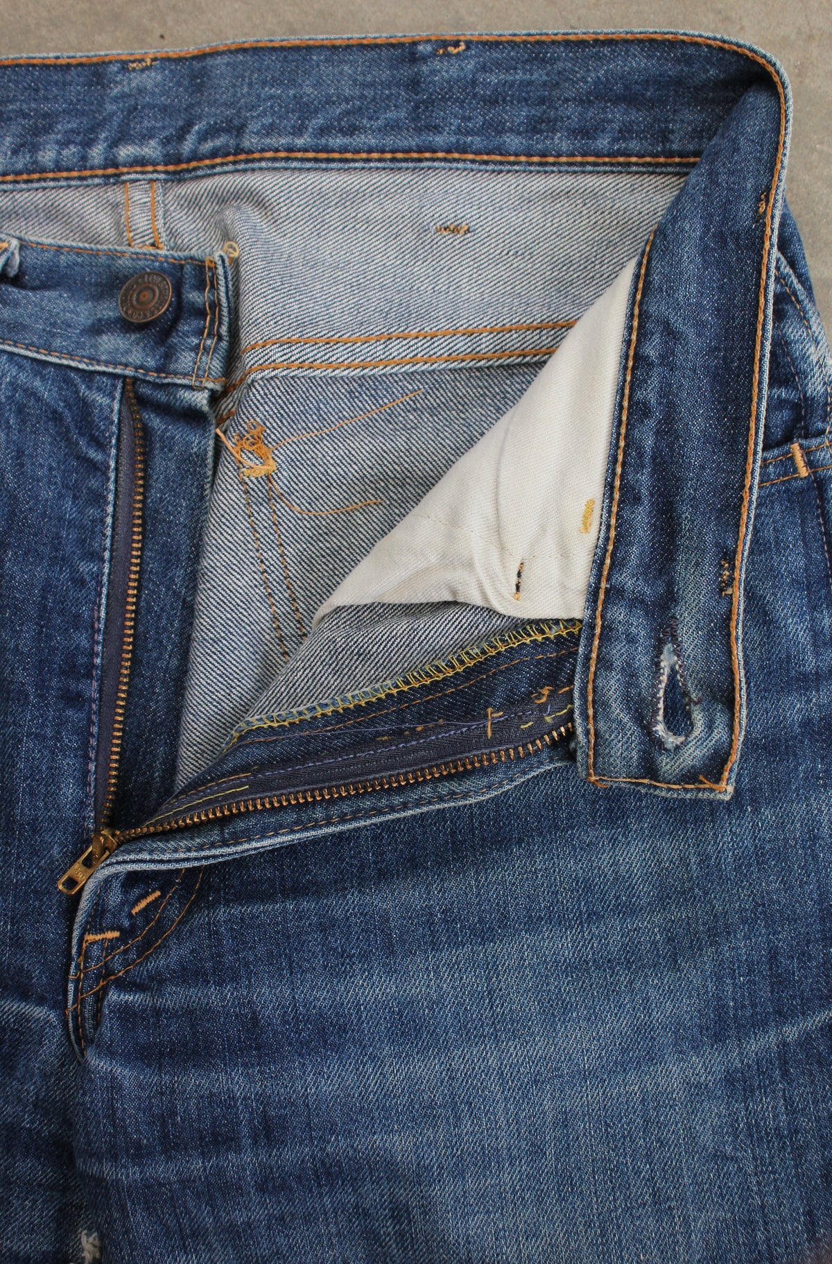 Vintage 1960's/1970's “Big E” 646 Levi's Denim Jeans - La Lovely Vintage 