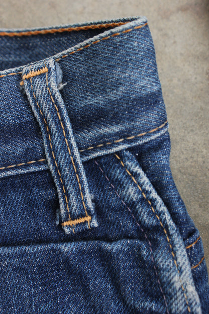 Vintage 1960's/1970's “Big E” 646 Levi's Denim Jeans - La Lovely Vintage 