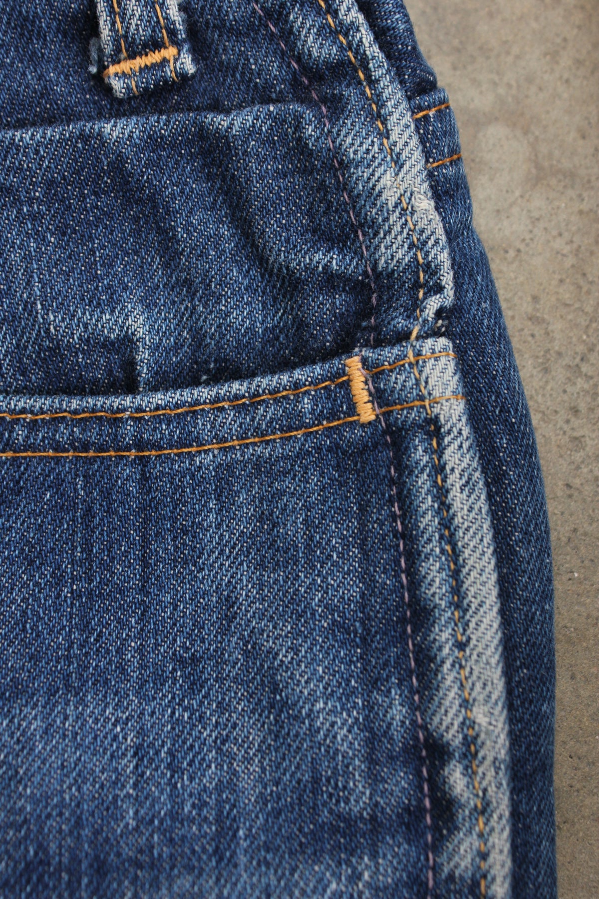 Vintage 1960's/1970's “Big E” 646 Levi's Denim Jeans - La Lovely Vintage 