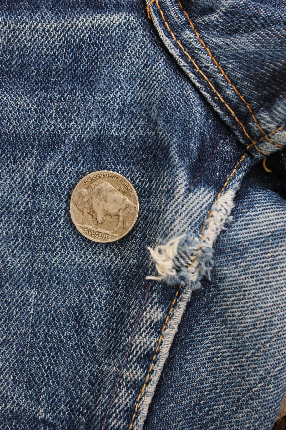 Vintage 1960's/1970's “Big E” 646 Levi's Denim Jeans - La Lovely Vintage 
