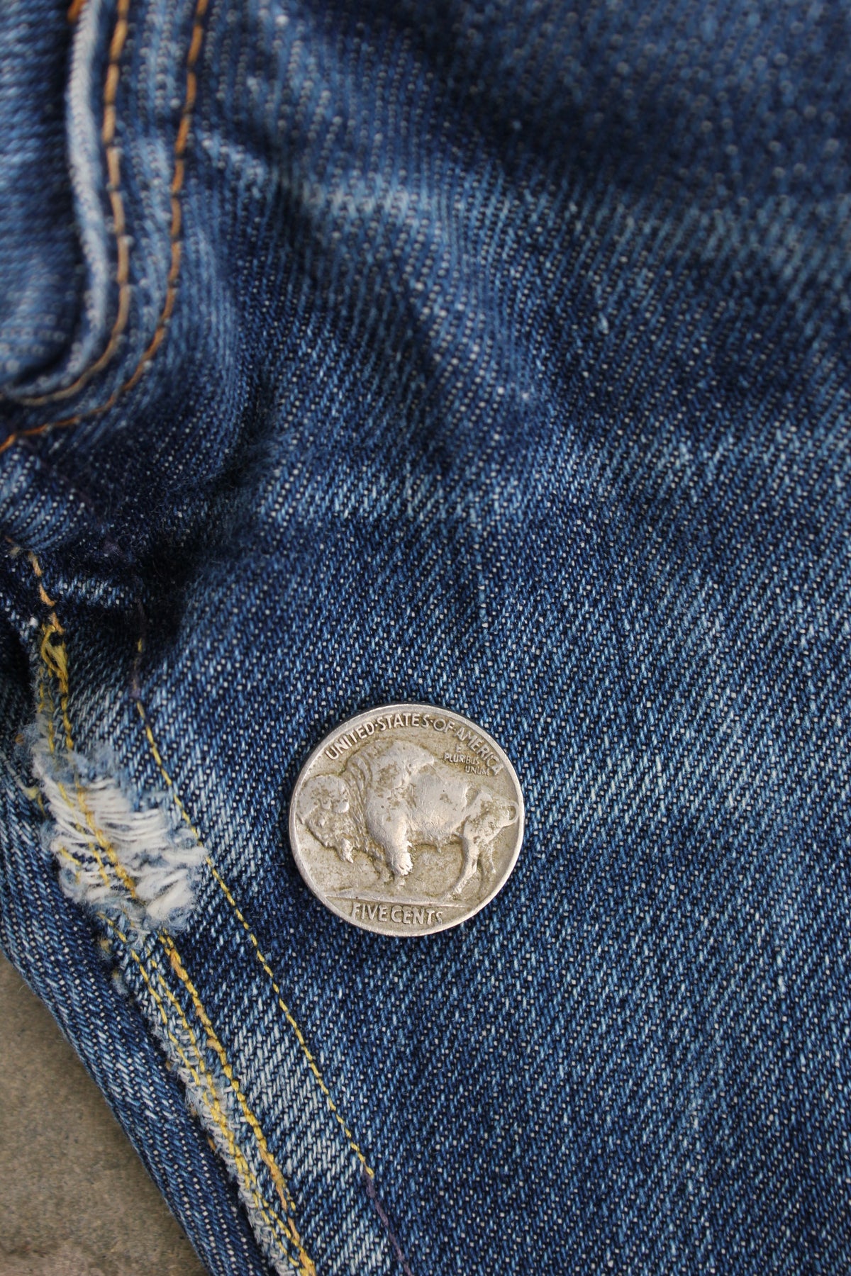 Vintage 1960's/1970's “Big E” 646 Levi's Denim Jeans - La Lovely Vintage 