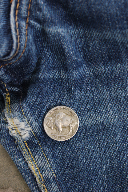 Vintage 1960's/1970's “Big E” 646 Levi's Denim Jeans - La Lovely Vintage 