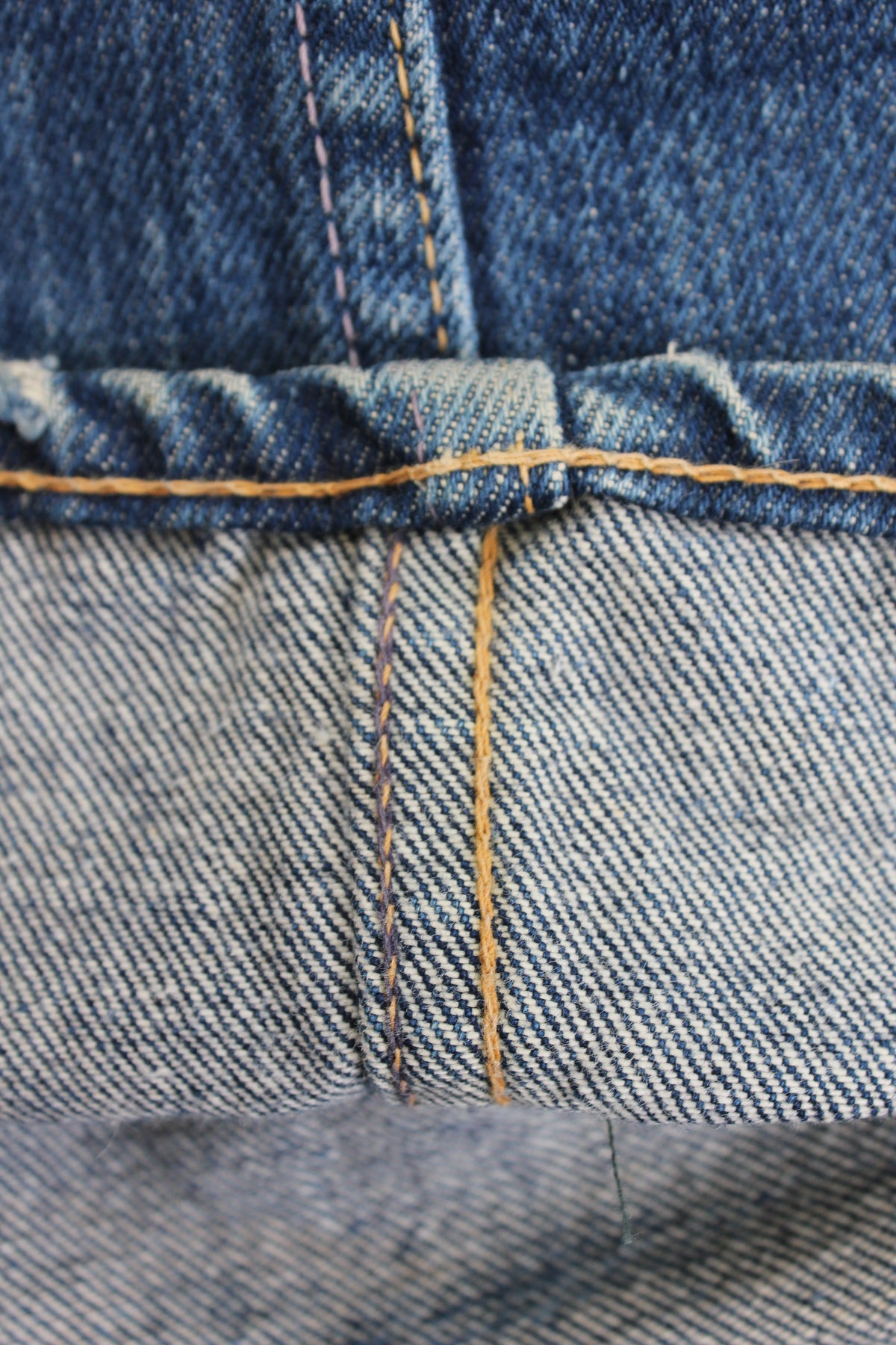Vintage 1960's/1970's “Big E” 646 Levi's Denim Jeans - La Lovely Vintage 