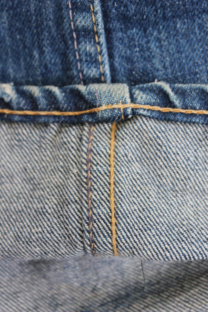 Vintage 1960's/1970's “Big E” 646 Levi's Denim Jeans - La Lovely Vintage 