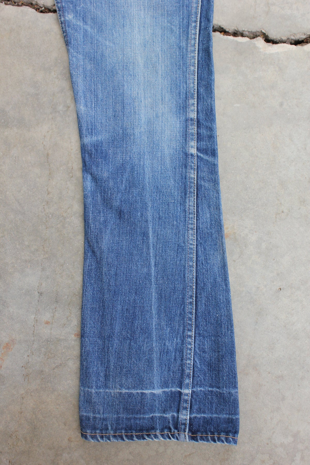 Vintage 1960's/1970's “Big E” 646 Levi's Denim Jeans - La Lovely Vintage 