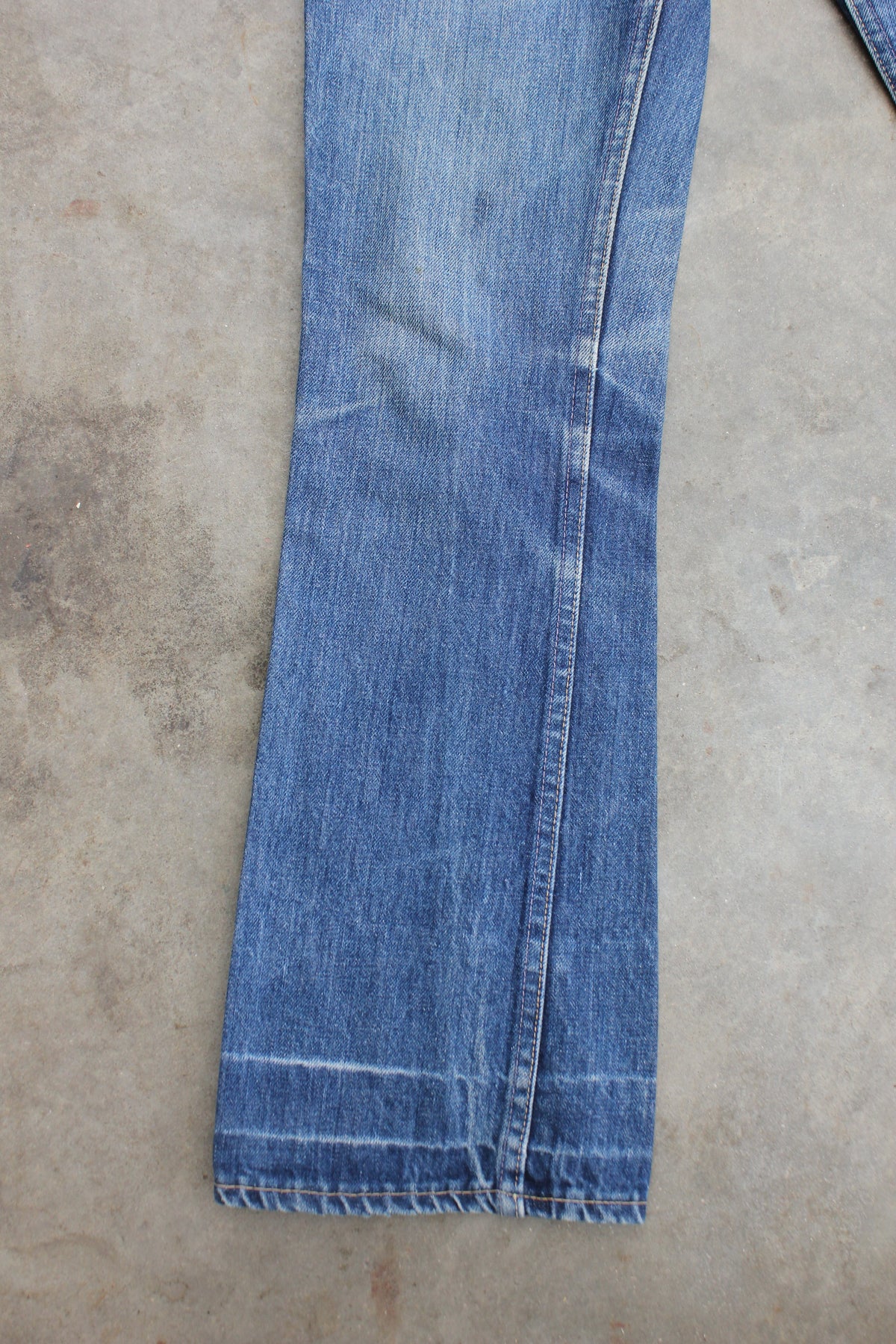 Vintage 1960's/1970's “Big E” 646 Levi's Denim Jeans - La Lovely Vintage 