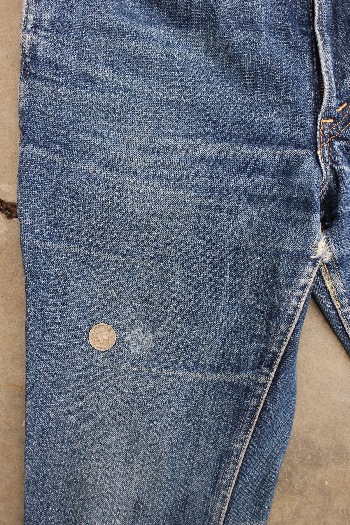 Vintage 1960's/1970's “Big E” 646 Levi's Denim Jeans - La Lovely Vintage 