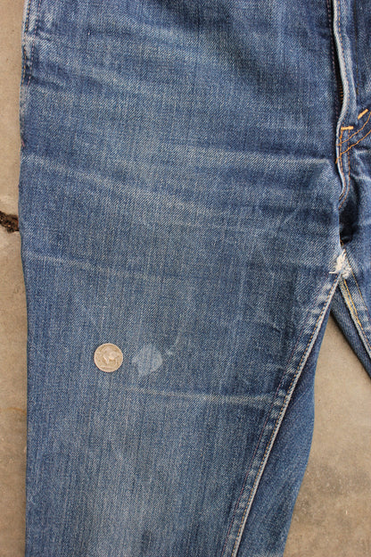 Vintage 1960's/1970's “Big E” 646 Levi's Denim Jeans - La Lovely Vintage 