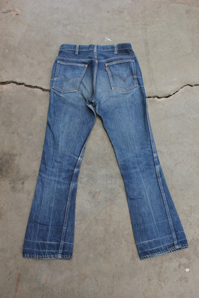 Vintage 1960's/1970's “Big E” 646 Levi's Denim Jeans - La Lovely Vintage 