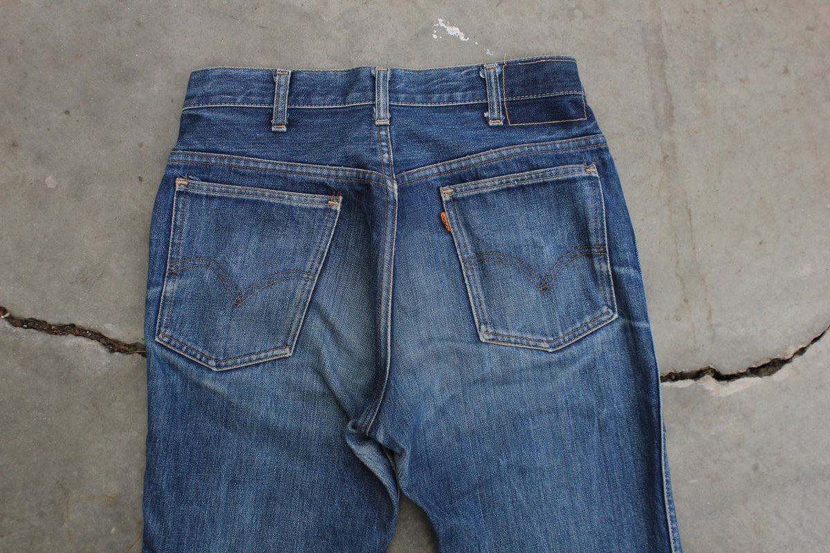Vintage 1960's/1970's “Big E” 646 Levi's Denim Jeans - La Lovely Vintage 