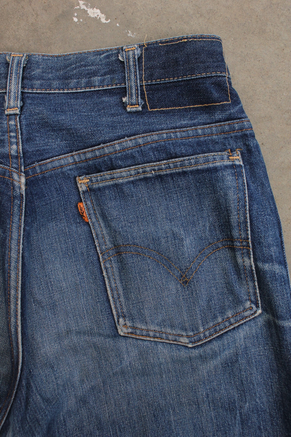 Vintage 1960's/1970's “Big E” 646 Levi's Denim Jeans - La Lovely Vintage 
