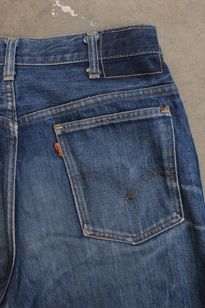 Vintage 1960's/1970's “Big E” 646 Levi's Denim Jeans - La Lovely Vintage 