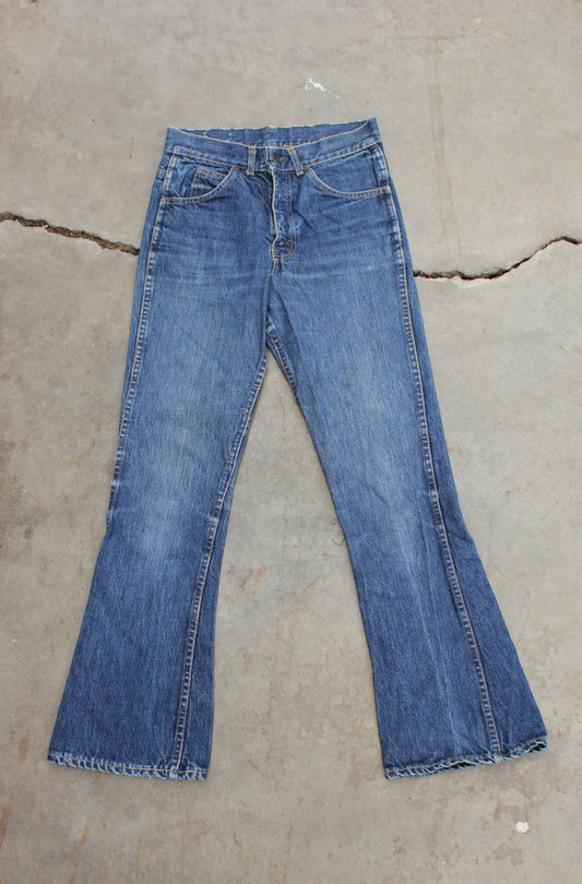 Vintage 60s/70s Levi's 646 “Big E” Denim Jeans - La Lovely Vintage 