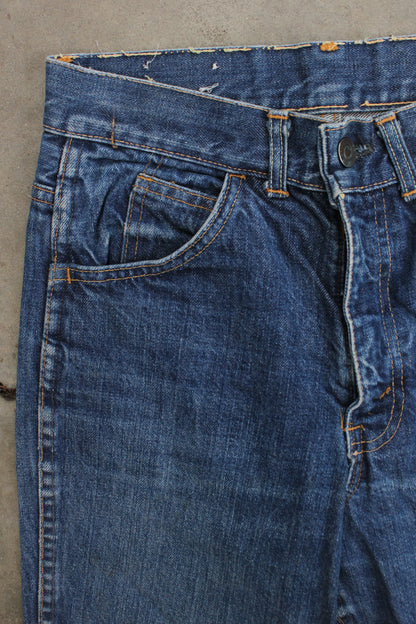 Vintage 60s/70s Levi's 646 “Big E” Denim Jeans - La Lovely Vintage 