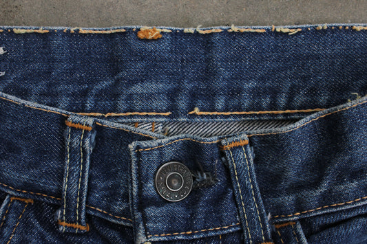 Vintage 60s/70s Levi's 646 “Big E” Denim Jeans - La Lovely Vintage 