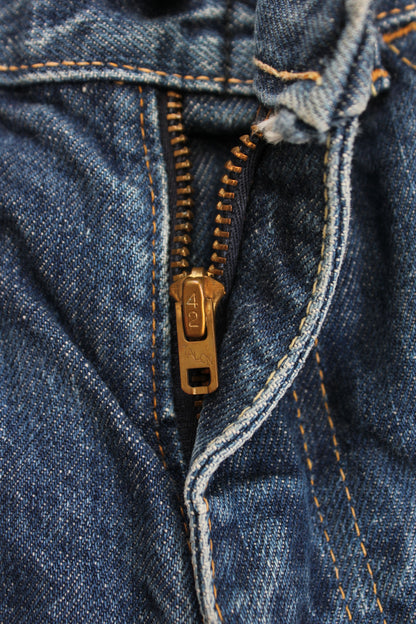 Vintage 60s/70s Levi's 646 “Big E” Denim Jeans - La Lovely Vintage 