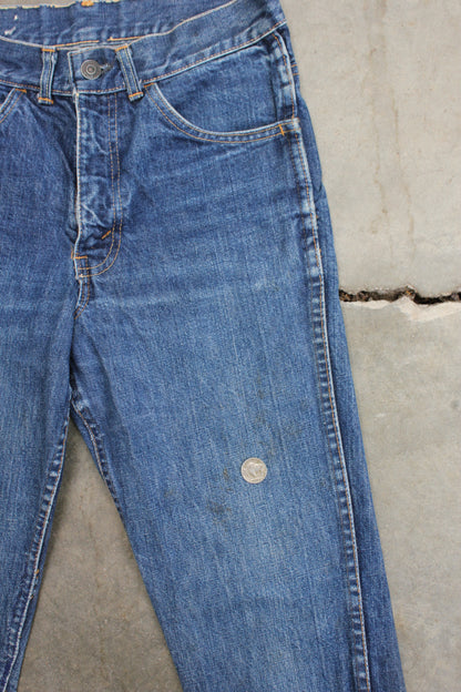 Vintage 60s/70s Levi's 646 “Big E” Denim Jeans - La Lovely Vintage 
