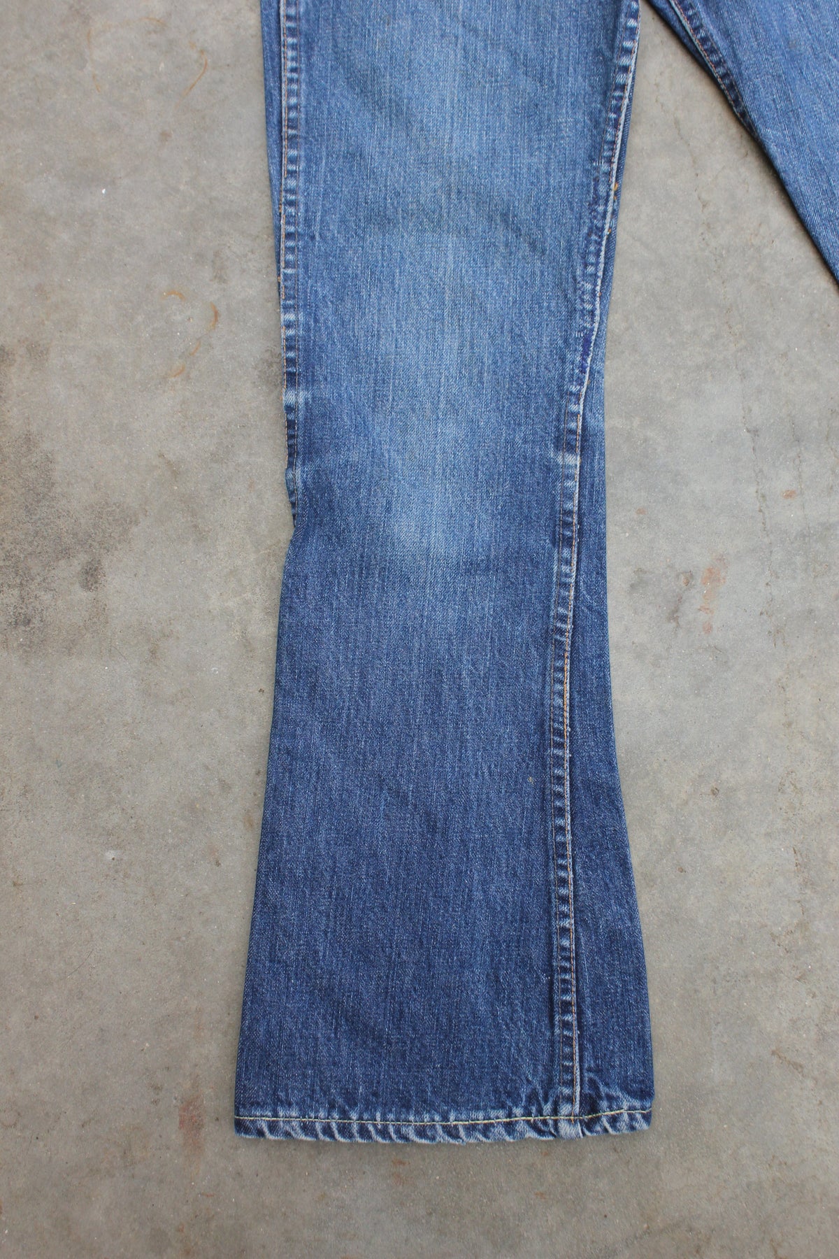 Vintage 60s/70s Levi's 646 “Big E” Denim Jeans - La Lovely Vintage 