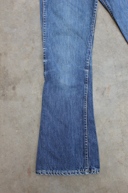 Vintage 60s/70s Levi's 646 “Big E” Denim Jeans - La Lovely Vintage 