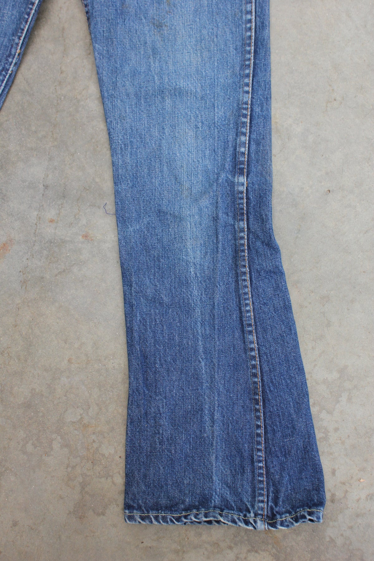 Vintage 60s/70s Levi's 646 “Big E” Denim Jeans - La Lovely Vintage 