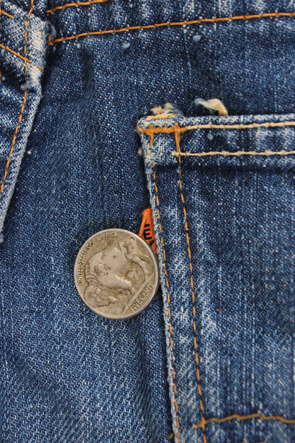 Vintage 60s/70s Levi's 646 “Big E” Denim Jeans - La Lovely Vintage 