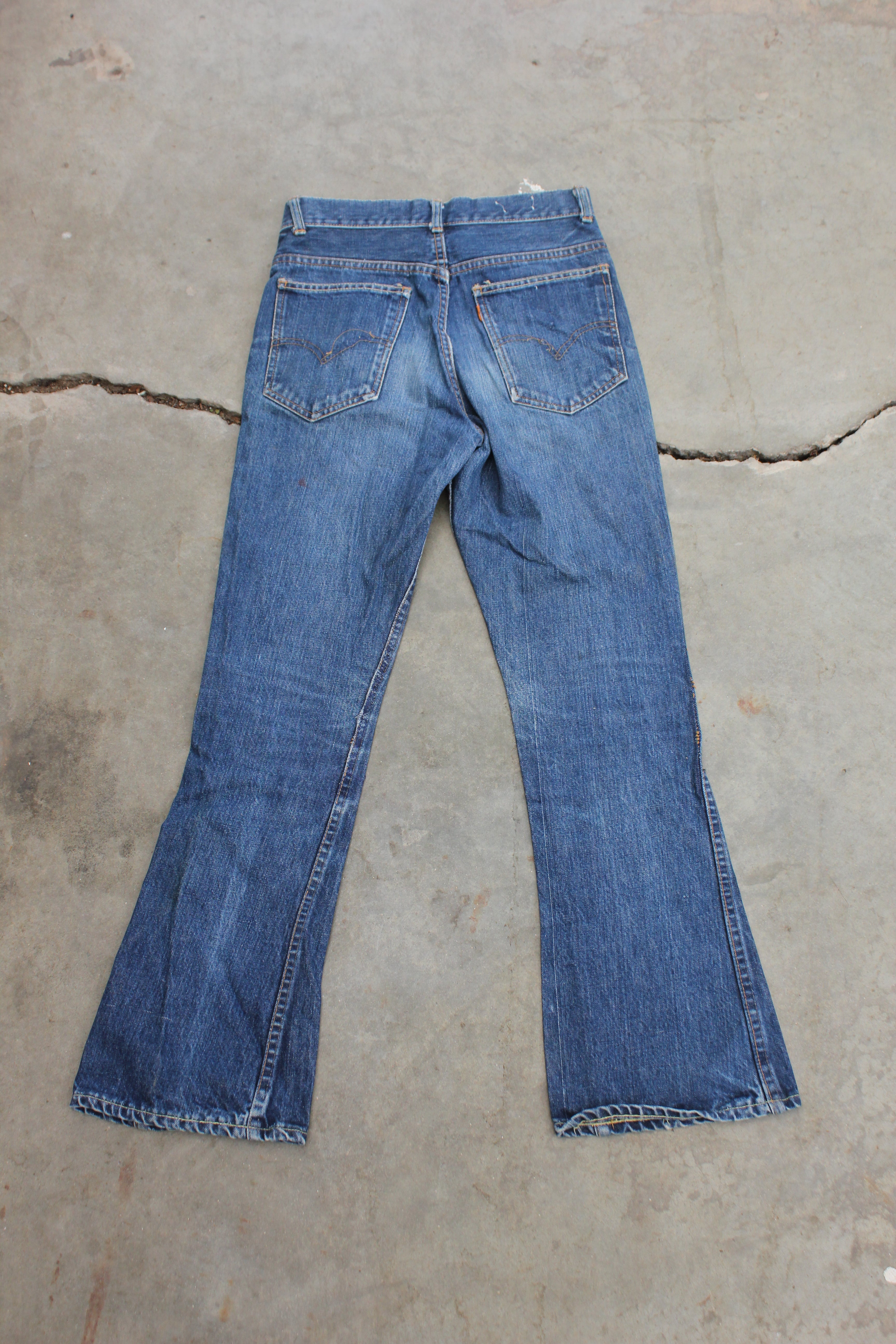 Vintage 60s/70s Levi's 646 “Big E” Denim Jeans