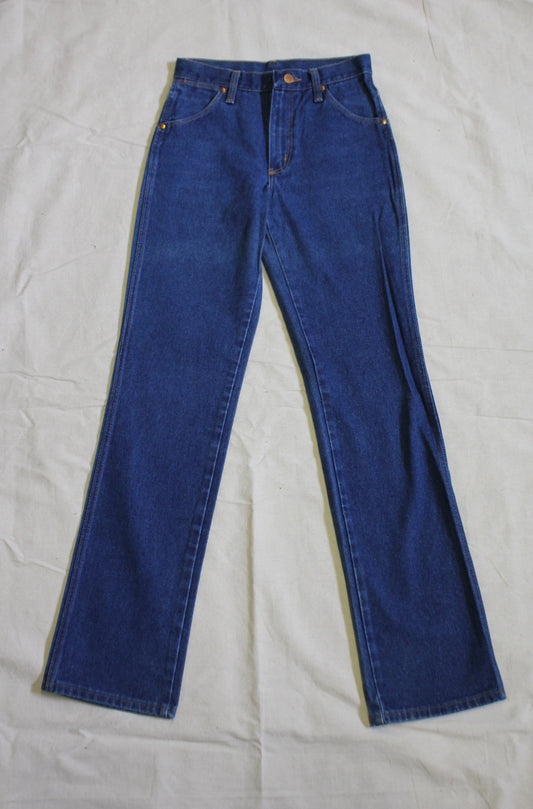 Vintage 1970's Wrangler Denim Jeans - La Lovely Vintage 