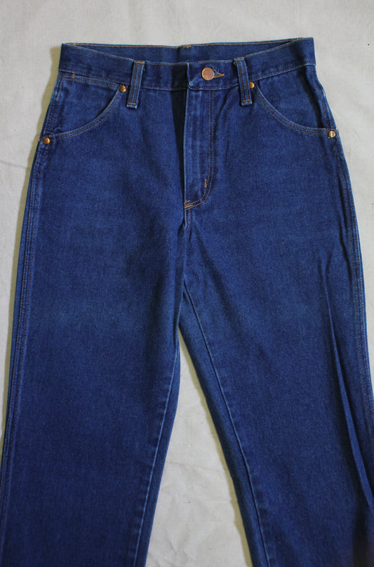 Vintage 1970's Wrangler Denim Jeans - La Lovely Vintage 