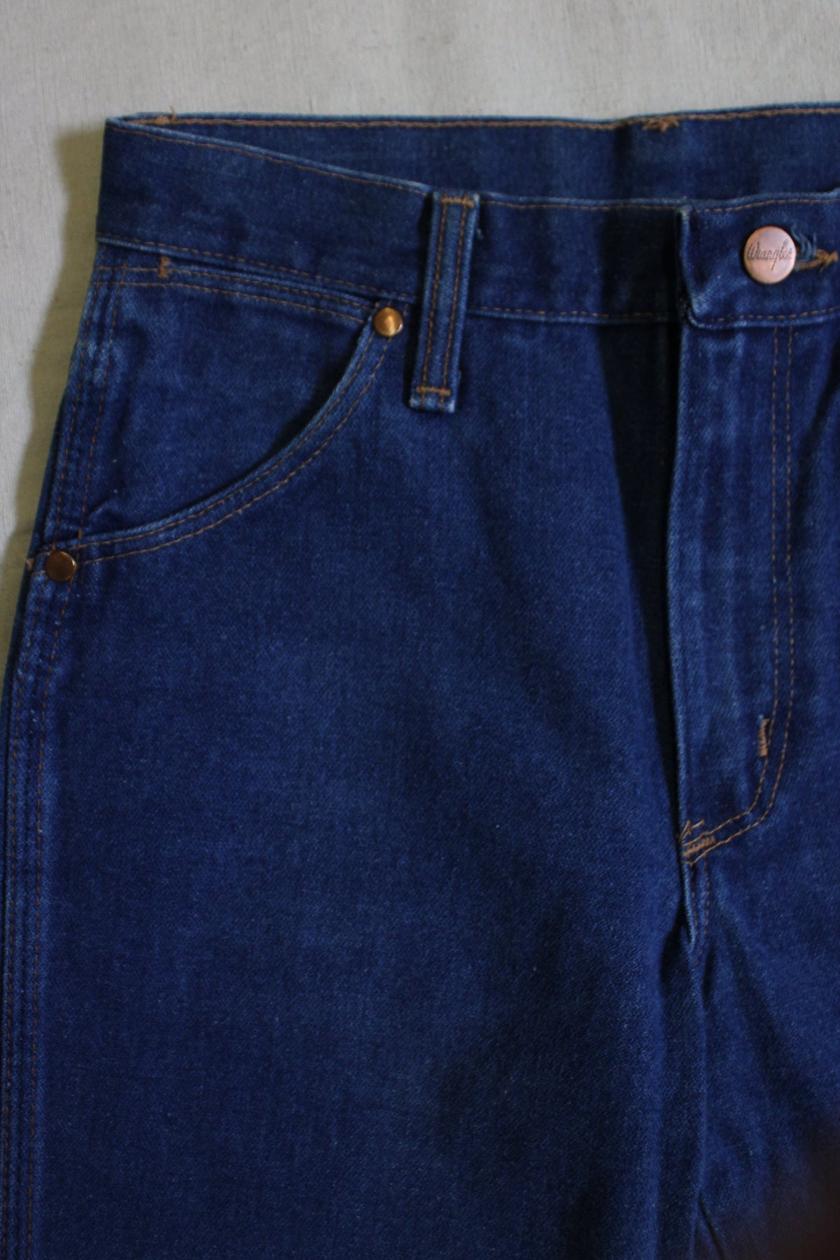 Vintage 1970's Wrangler Denim Jeans - La Lovely Vintage 