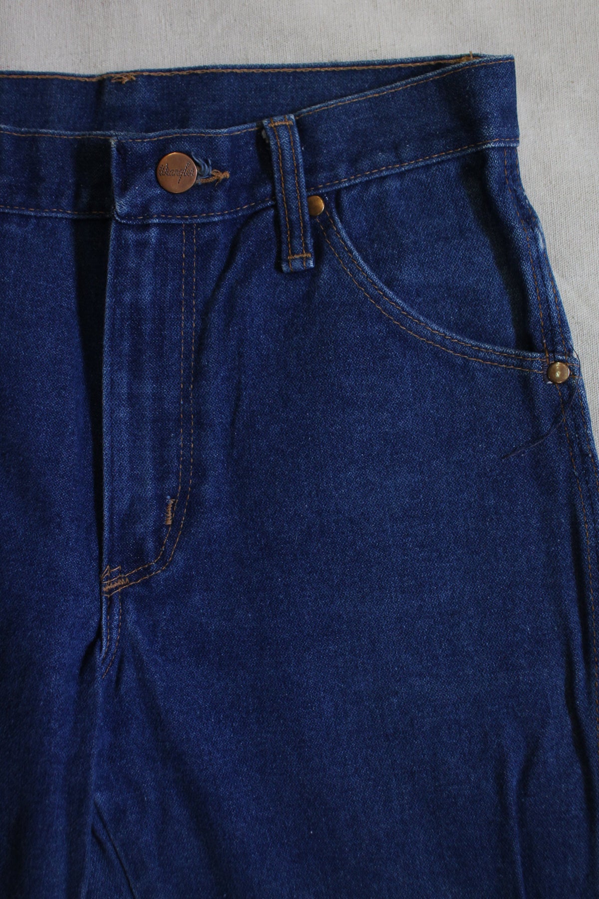 Vintage 1970's Wrangler Denim Jeans - La Lovely Vintage 