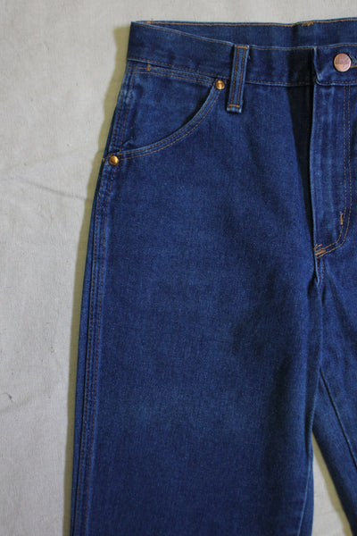 Vintage 1970's Wrangler Denim Jeans - La Lovely Vintage 