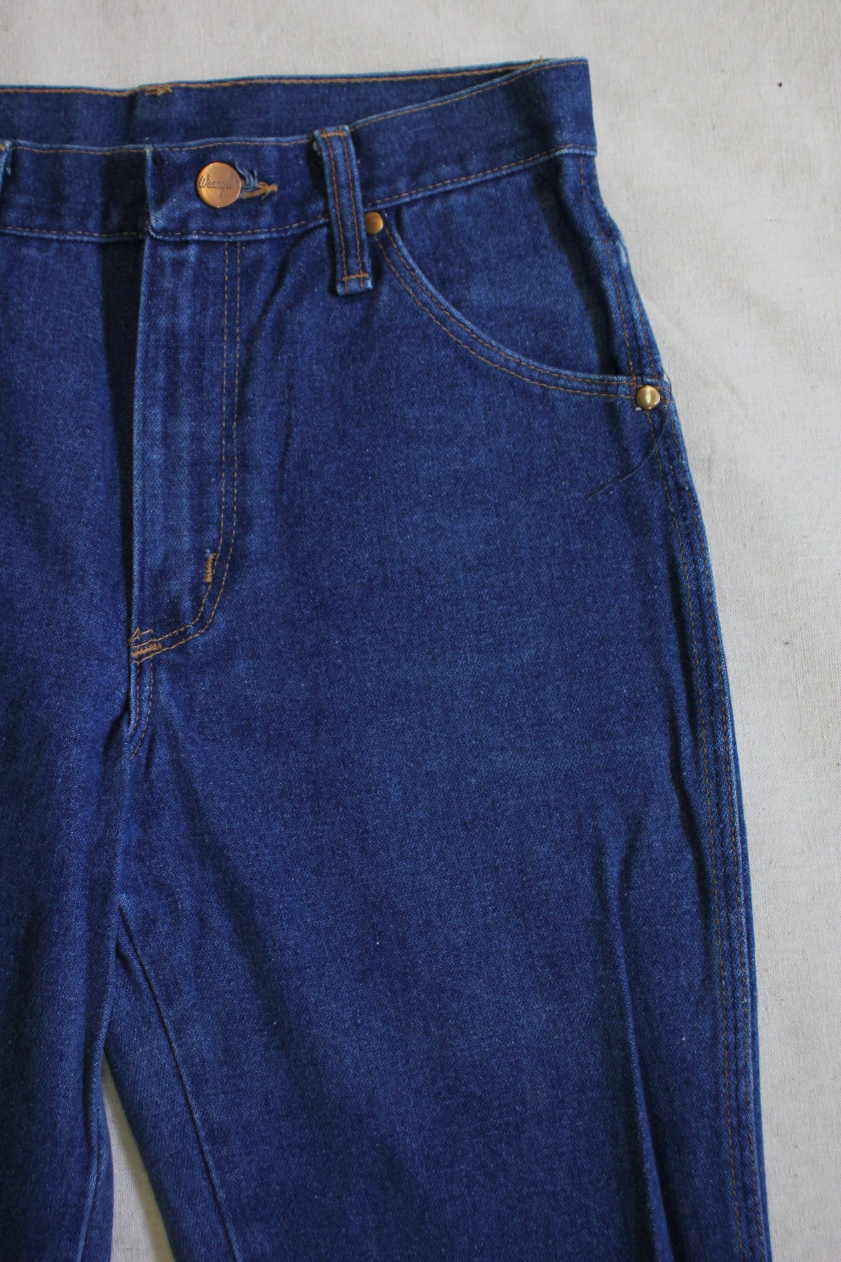 Vintage 1970's Wrangler Denim Jeans - La Lovely Vintage 