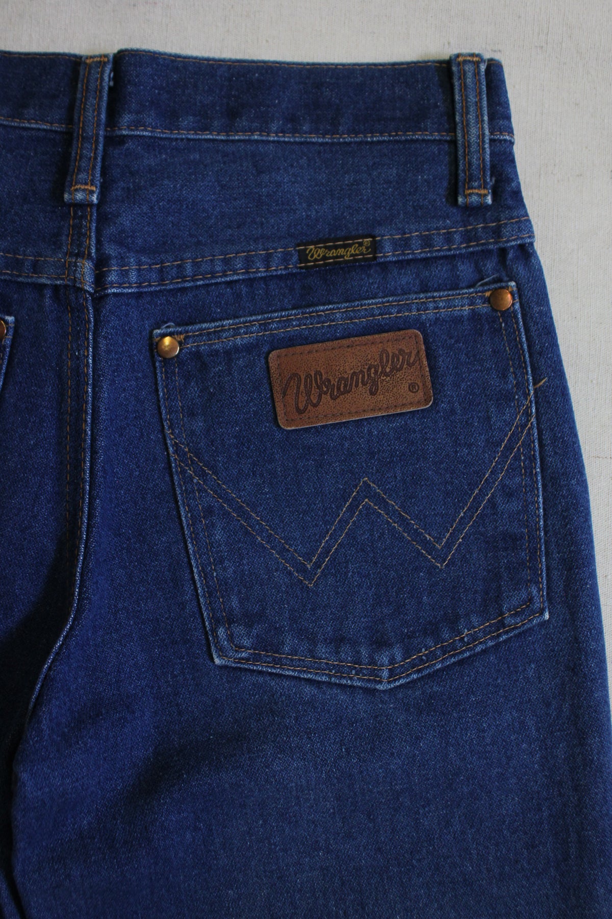 Vintage 1970's Wrangler Denim Jeans - La Lovely Vintage 