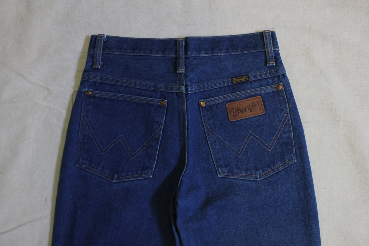 Vintage 1970's Wrangler Denim Jeans - La Lovely Vintage 