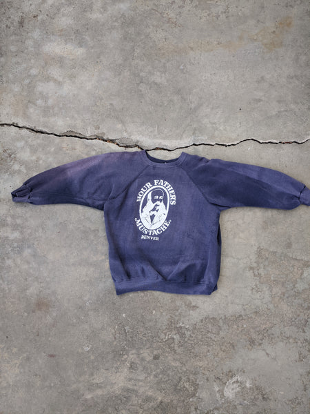 Vintage Faded 1970’s ”Your Father’s Mustache” Sweatshirt