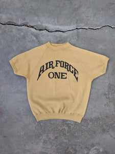 Vintage 1960’s Air Force One Short-Sleeved Sweatshirt