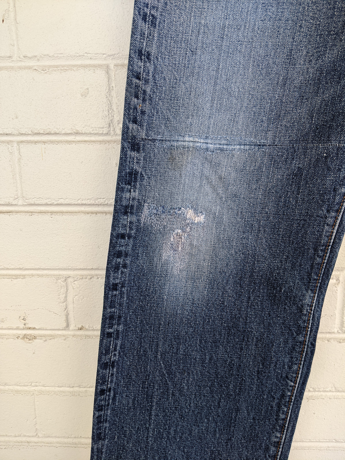 Vintage 1960's "Big E" Levi's Denim 501 Jeans - La Lovely Vintage 