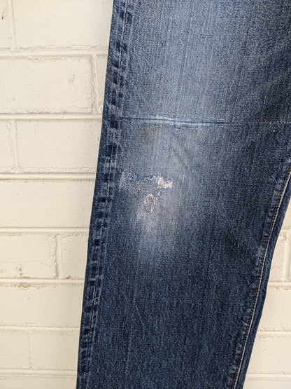 Vintage 1960's "Big E" Levi's Denim 501 Jeans - La Lovely Vintage 