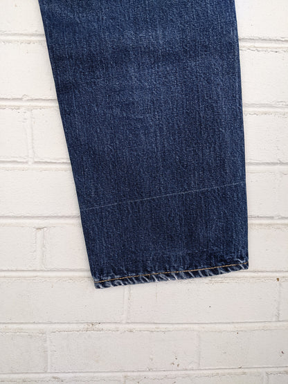 Vintage 1960's "Big E" Levi's Denim 501 Jeans - La Lovely Vintage 