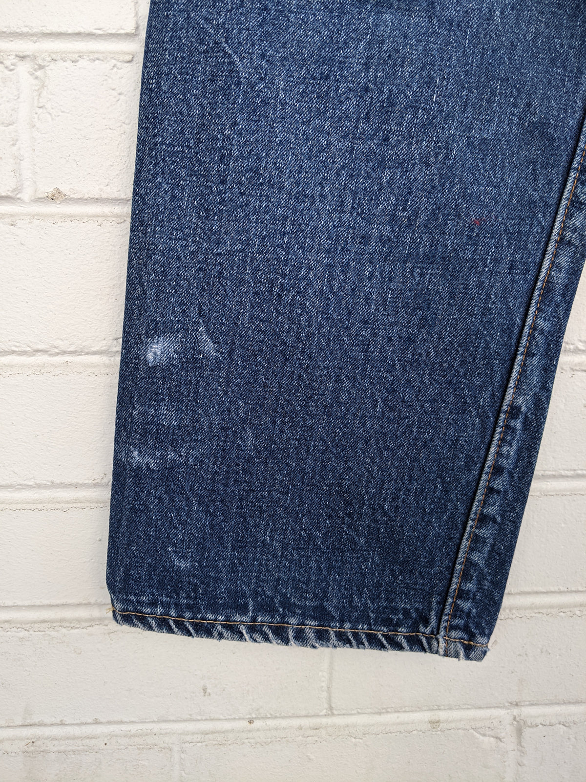 Vintage 1960's "Big E" Levi's Denim 501 Jeans - La Lovely Vintage 