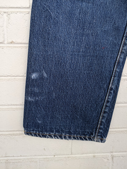 Vintage 1960's "Big E" Levi's Denim 501 Jeans - La Lovely Vintage 
