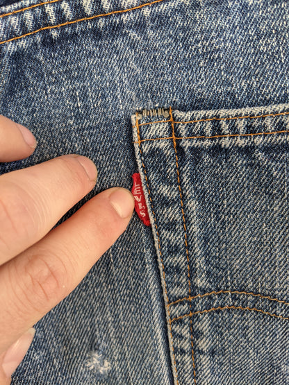 Vintage 1960's "Big E" Levi's Denim 501 Jeans - La Lovely Vintage 