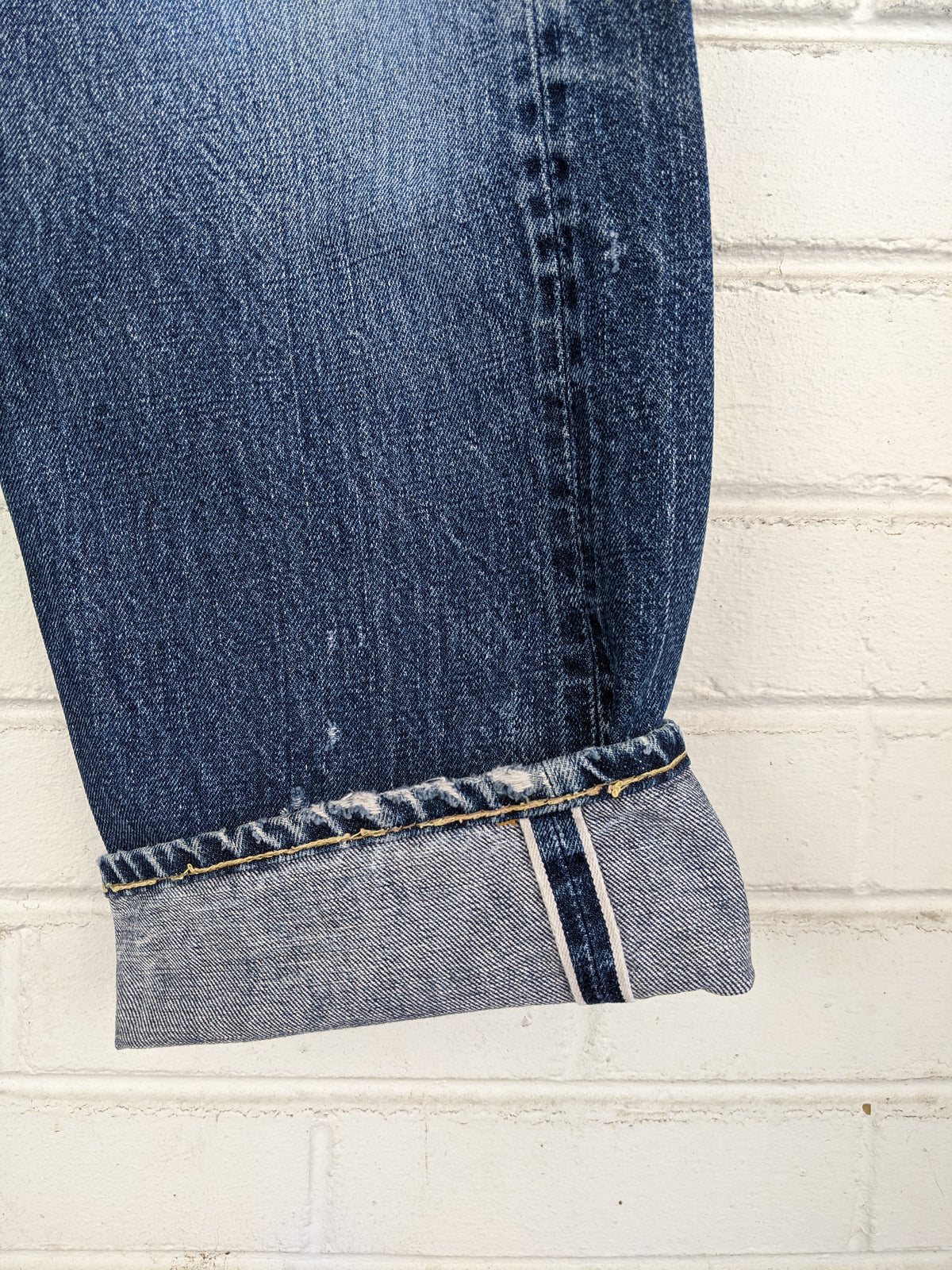 Vintage 1960's "Big E" Levi's Denim 501 Jeans - La Lovely Vintage 