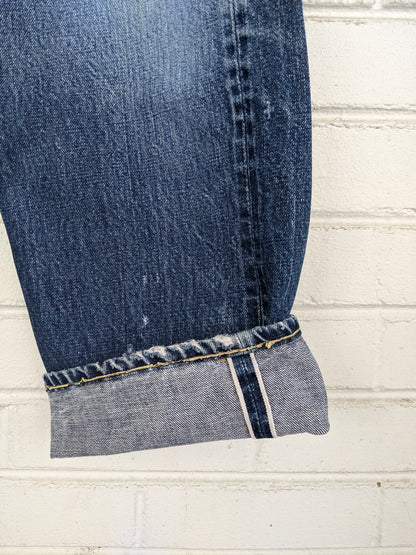 Vintage 1960's "Big E" Levi's Denim 501 Jeans - La Lovely Vintage 