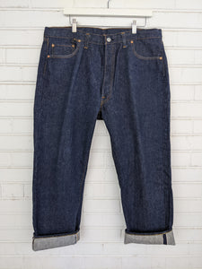 Vintage 1970's Levis 501 Dark Selvedge Denim Jeans