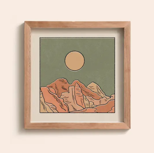 Cai & Jo Prints - La Lovely Vintage 