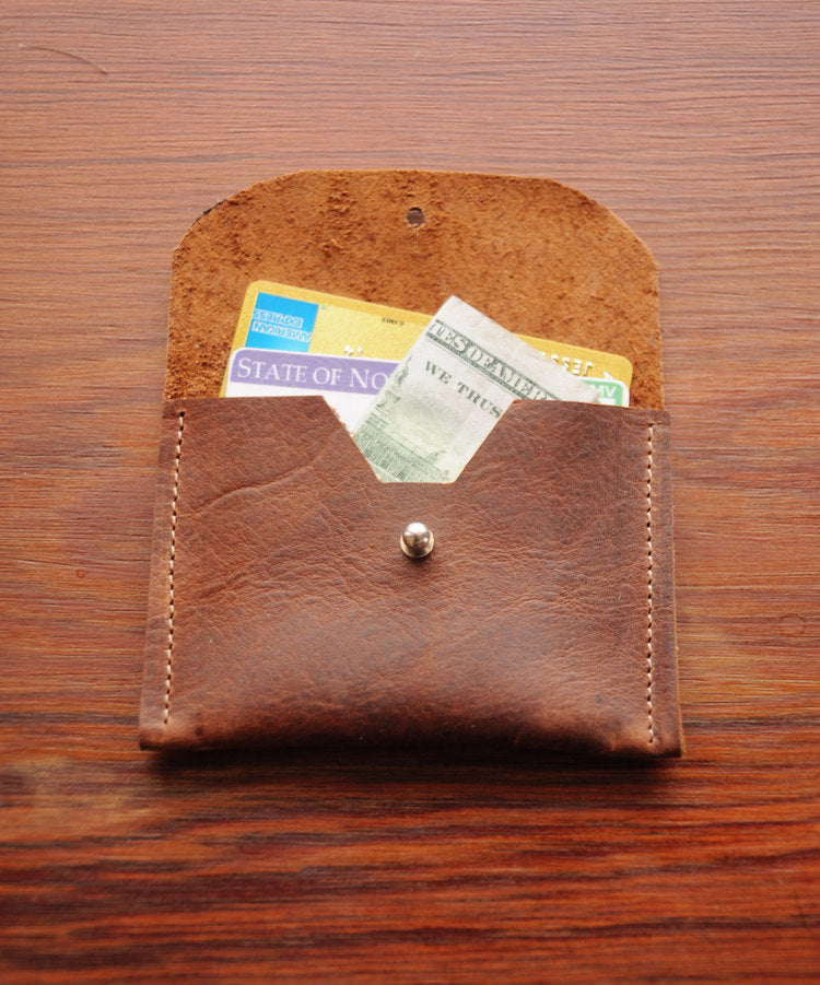 Hawks & Doves The Clark Card/Pocket Wallet - La Lovely Vintage 