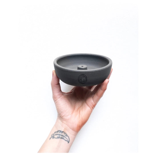 Korai Goods - Ceramic Incense Holder - La Lovely Vintage 